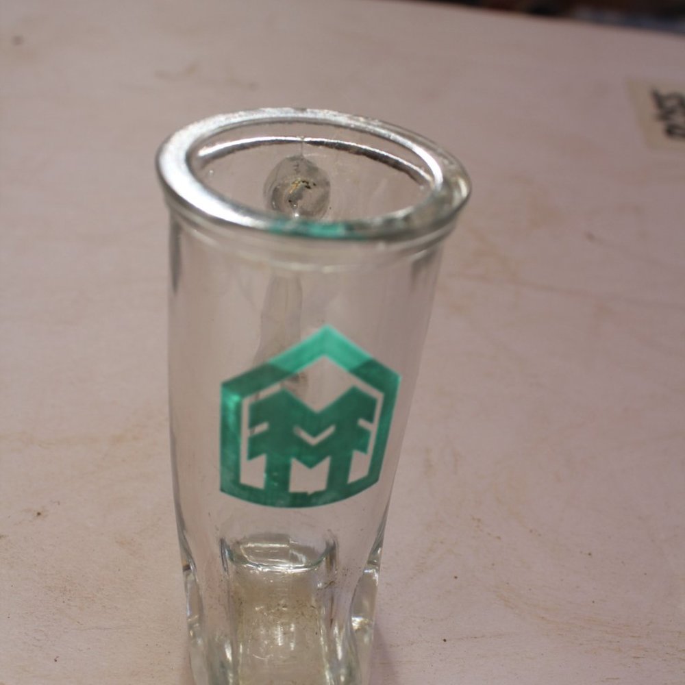 Clear Shot Glass Cowboy Boot
